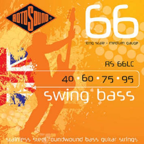 ROTOSOUND Senar Bass Swing Bass 66 RS66LC